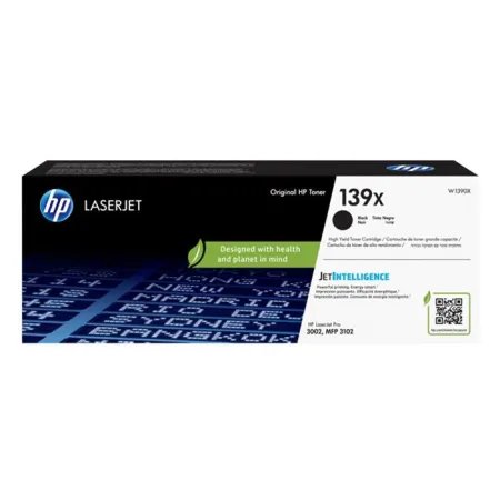Oryginalny Toner Czarny HP LaserJet Pro 3002, MFP 3102 (139X W1390X)