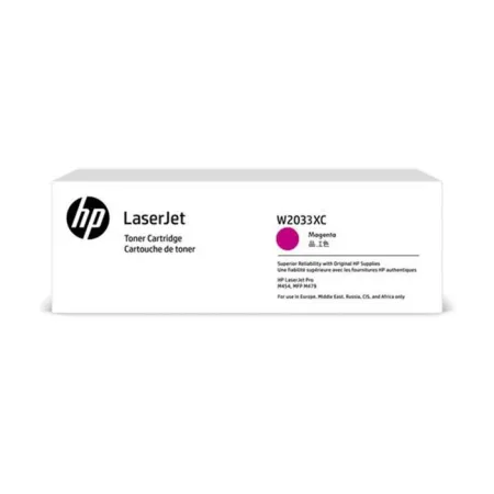 Oryginalny Toner Magenta HP Color LaserJet Color Pro M454, M479, MFP M454, MFP M479, Enterprise M455, MFP M480, Managed E45028, E47528 (415XC W2033XC)
