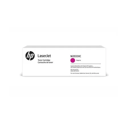 Oryginalny Toner Magenta HP Color LaserJet Color Pro M454, M479, MFP M454, MFP M479, Enterprise M455, MFP M480, Managed E45028, E47528 (415XH W2033XH)