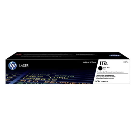 Oryginalny Toner Black HP Color LaserJet 150, MFP 178, MFP 179 (117A W2070A)