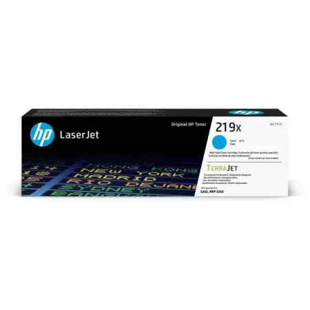 Oryginalny Toner Cyan HP Color LaserJet Pro 3202, 3302 (219X W2191X)