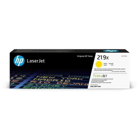 Oryginalny Toner Yellow HP Color LaserJet Pro 3202, 3302 (219X W2192X)