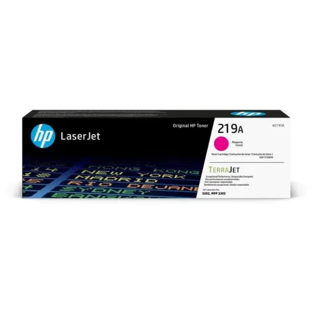 Oryginalny Toner Magenta HP Color LaserJet Pro 3202, 3302 (219A W2193A)