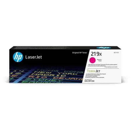 Oryginalny Toner Magenta HP Color LaserJet Pro 3202, 3302 (219X W2193X)