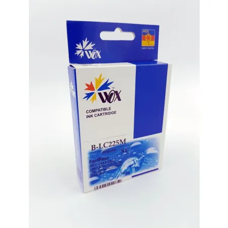 Tusz Wox Magenta Brother LC 225M zamiennik LC225XLM