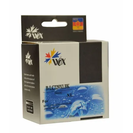 Tusz Wox Black Brother LC 229BK zamiennik LC229XLBK