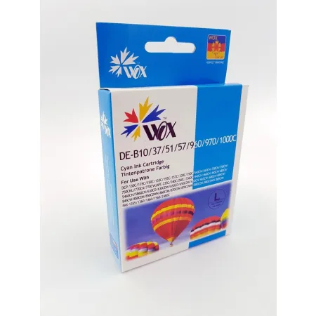 Tusz Wox Cyan BROTHER LC970C / LC1000C zamiennik LC970C / LC1000C