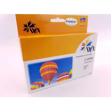 Tusz Wox Photo Czarny CANON PGI 29PBK zamiennik PGI-29PBK