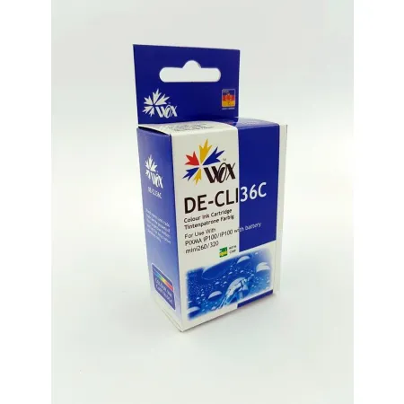 Tusz Wox Trójkolorowy Canon CLI 36C zamiennik 1511B001