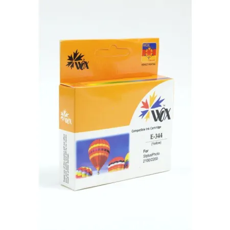 Tusz Wox Yellow EPSON T0344 zamiennik C13T03444010 (C13T03444010)