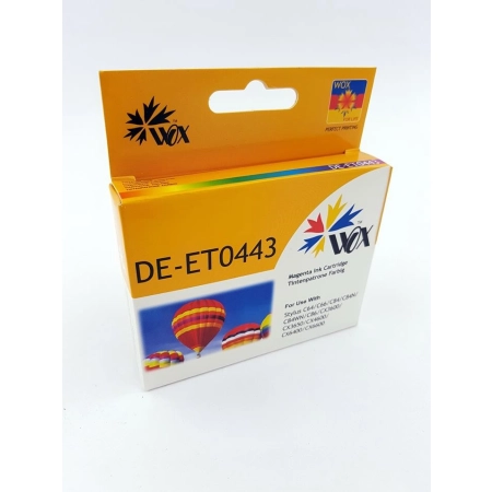 Tusz Wox Magenta EPSON T0443 zamiennik  C13T04434010