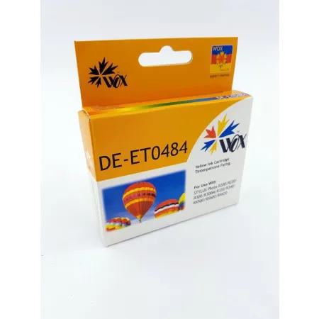 Tusz Wox Yellow EPSON T0484 zamiennik C13T048440
