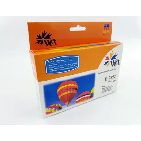 Tusz Wox Cyan Epson T7892 zamiennik C13T789240