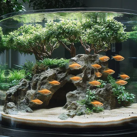 Kruger Meier Amber Głów Quartz 2–3,5 mm – Żwirek akwarystyczny 2 kg-1994675