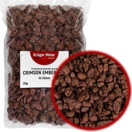 Kruger Meier Crimson Ember Lava 10–20 mm – Lawowe podłoże strukturalne 2 kg-1994700