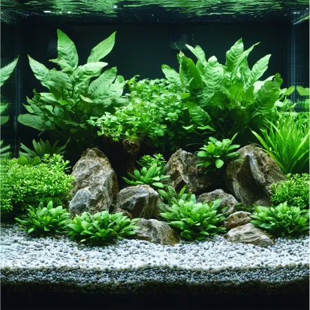 Kruger Meier Frosted Azure 4–7 mm – Żwirek akwarystyczny 2 kg-1994716