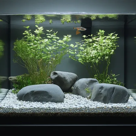 Kruger Meier Frosted Azure 4–7 mm – Żwirek akwarystyczny 2 kg-1994717