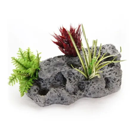 Terrario LavaCave XL - jaskinia miska w skale 45x23x20cm-1994838
