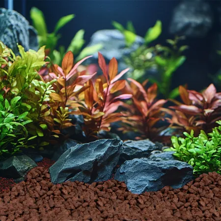 Kruger Meier Crimson Ember Lava 10–20 mm – Lawowe podłoże strukturalne 2 kg-1997038