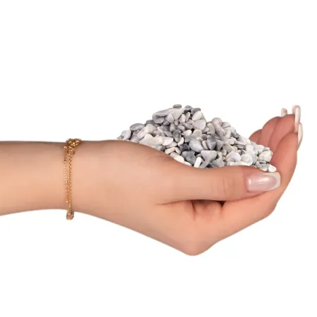 Kruger Meier Frosted Azure 4–7 mm – Żwirek akwarystyczny 2 kg-1997064