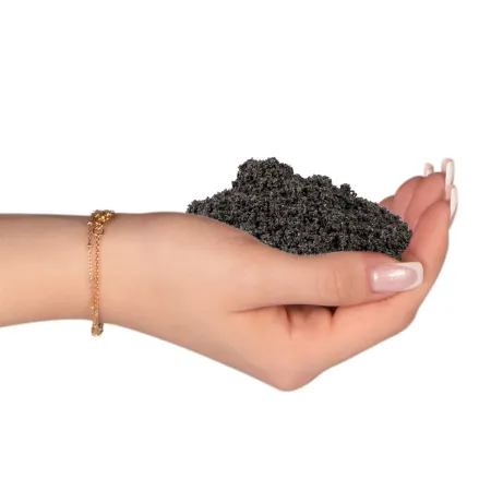 Kruger Meier Obsidian Shadow 0.8–1.6 mm – Piasek akwarystyczny 2 kg-1997087