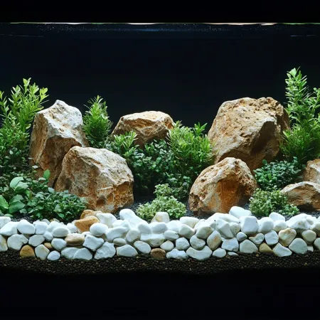 Kruger Meier Thasos Glacier 8–16 mm – Żwirek akwarystyczny 2 kg-1997174