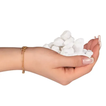 Kruger Meier Thasos Glacier 8–16 mm – Żwirek akwarystyczny 2 kg-1997179