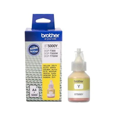 Oryginalny Tusz w butelce Yellow Brother BT-5000Y, BT5000Y