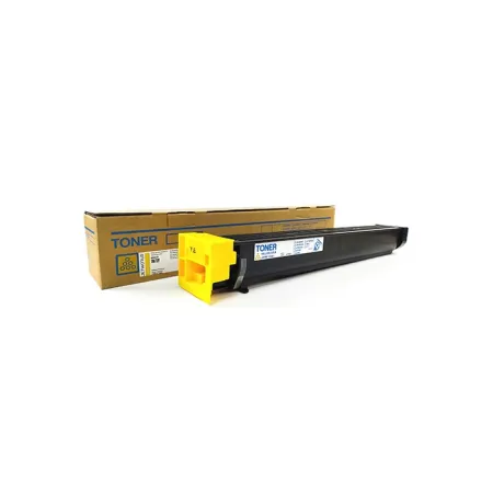 Toner JetWorld Yellow Konica Minolta Bizhub C654, C754 zamiennik TN711Y