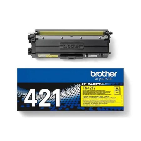 Oryginalny Toner Yellow Brother TN421Y, TN-421Y