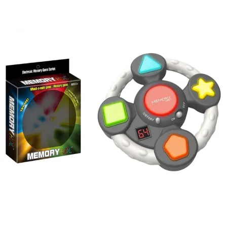 Logiczna gra pamięciowa Memory Game KSZTAŁTY Elektroniczna Gra Memo Przecena 1