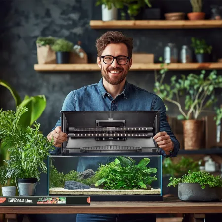 Kruger Meier LAFLORA S-Line 80 - świetlówka LED 72cm-1998812