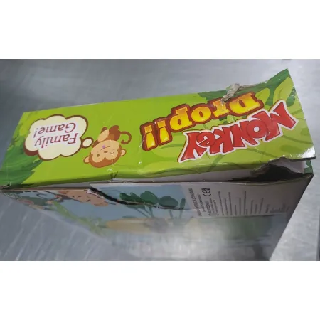 Gra Zręcznościowa Typu Bierki, Monkey Drop, SPADAJĄCE MAŁPKI Przecena 1-1998917