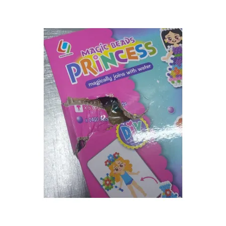 Koraliki Wodne KSIĘŻNICZKI Ubieranki, Karty, Akcesoria, 1400 Koralików Przecena 1-1998923