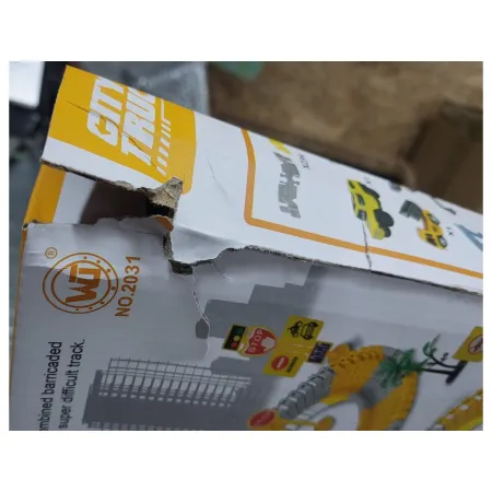 Duży Tor Samochodowy, Wyścigowy PLAC BUDOWY 255 El. Przecena 1-1999014