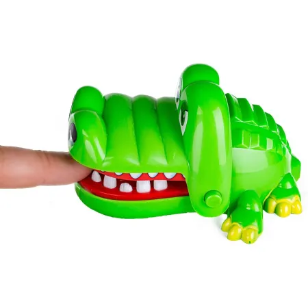 Edukacyjna gra zręcznościowa krokodyl KAJMAN - Chory Ząbek Przecena 1-1999033