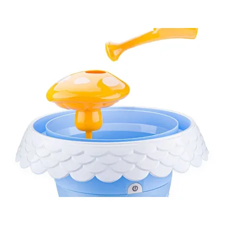 NIEBIESKI Zestaw Małego Ogrodnika UPRAWA Nawilżacz do roślin, Domek Dla Lalek, Doniczka Na Rośliny Przecena 1-199917