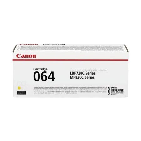 Oryginalny Toner Yellow Canon LBP722, MF832 (CRG064, CRG-064, 4931C001)