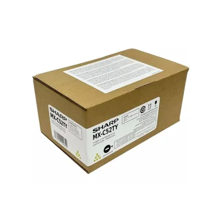 Oryginalny Toner Yellow Sharp MXC428 (MXC52TY, MX-C52TY)