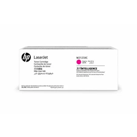 Oryginalny Toner Magenta HP LaserJet Color Enterprise M554, M555, M578 MFP (212XC W2123XC), kompatybilne z W2123X