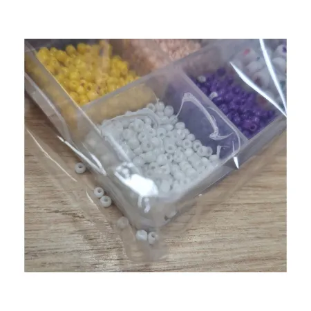 Koraliki Zestaw Do Tworzenia Robienia Bransoletek, Biżuterii, Naszyjników Przecena 1-2000357