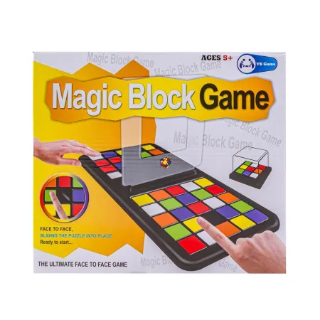 Logiczna gra zręcznościowa Magic Block Game, Łamigłówka, Układanka Przecena 1-2000729