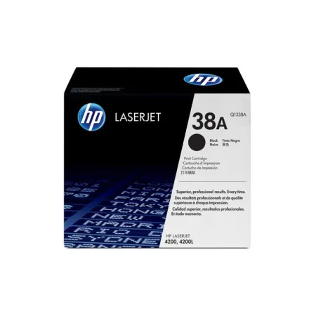 Oryginalny Toner Czarny HP LaserJet 4200 (38A Q1338A)