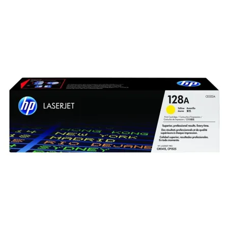 Oryginalny Toner Yellow HP LaserJet Pro CP1525, CM1415 (128A CE322A)