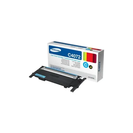 Oryginalny Toner Cyan Samsung CLP320, CLP325, CLX3185 (SU314A, CLT-C4072S, CLTC4072S)(Uwaga! uszkodzone pudełko)