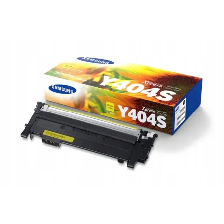 Oryginalny Toner Yellow Samsung C430W (CLT-Y404S, CLTY404S, SU444A)