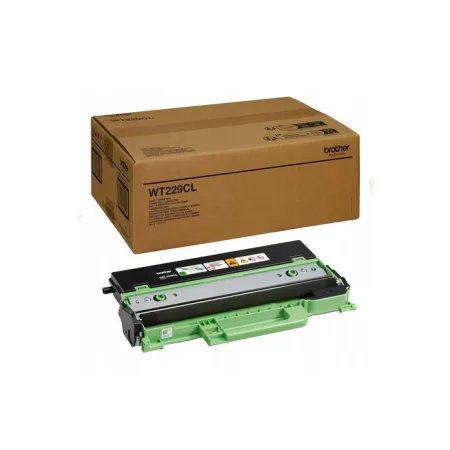 Oryginalny Pojemnik na zużyty toner / Waste box Brother DCP-L3515, HL-L3215, MFC-L3740 (WT-229CL, WT229CL)
