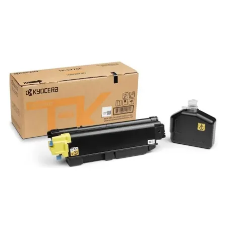 Oryginalny Toner Yellow Kyocera ECOSYS M6230, M6630, P6230 (TK5270Y, TK-5270Y, 1T02TVANL0)