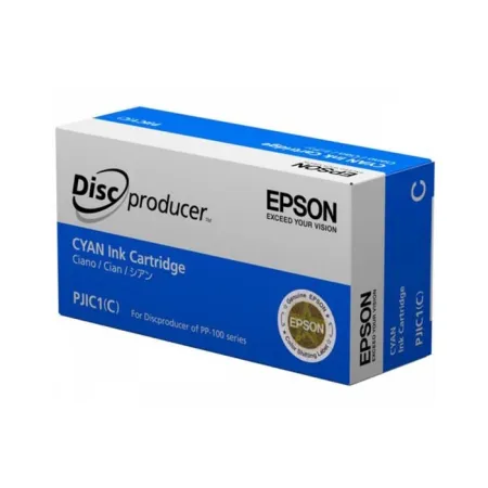 Oryginalny Tusz Cyan Epson PP-100 (PJIC1, C13S020447)
