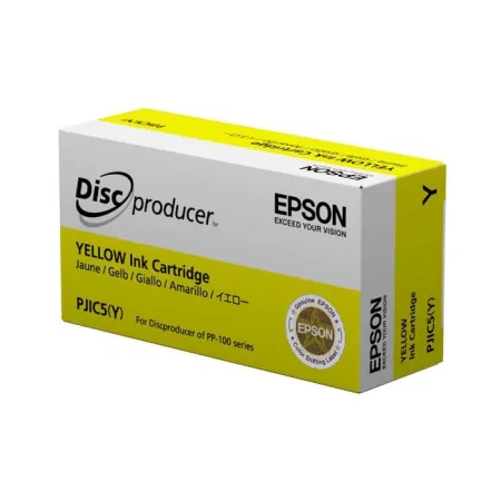 Oryginalny Tusz Yellow Epson PP-100 (PJIC5, C13S020451)